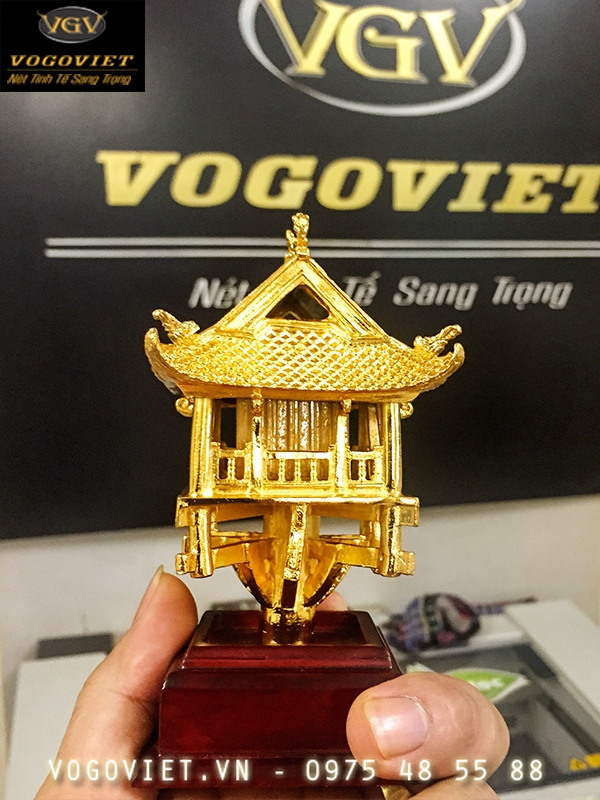 Chùa Một Cột Mạ Vàng Đậm Nét Truyền Thống Việt ảnh 3
