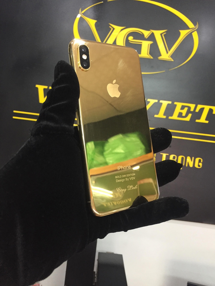Mạ Vàng Iphone Xs Max