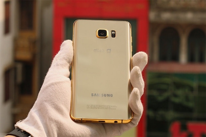 Samsung Galaxy Note 5 Mạ Vàng