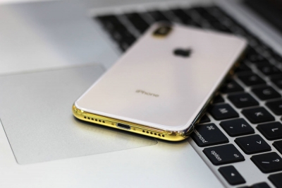 Iphone X Mạ Vàng