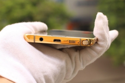 Samsung Galaxy Note 5 Mạ Vàng